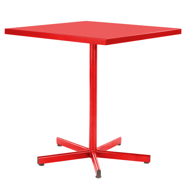 Details: Metal table Basic Color 70x70