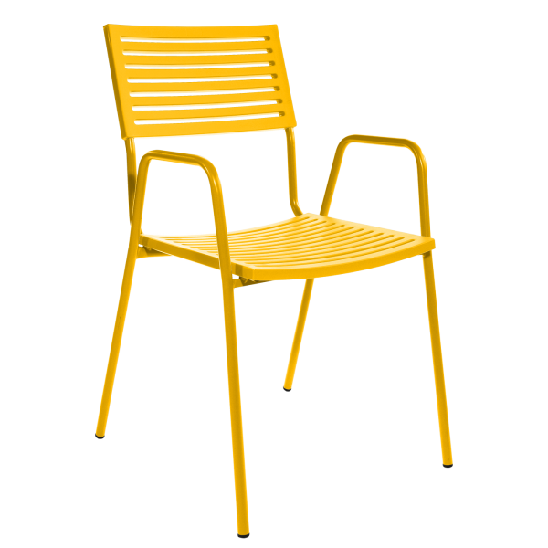 Details: Lamello with armrest