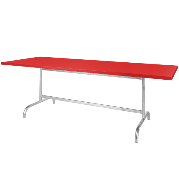 Details: Metal table Säntis 240x80