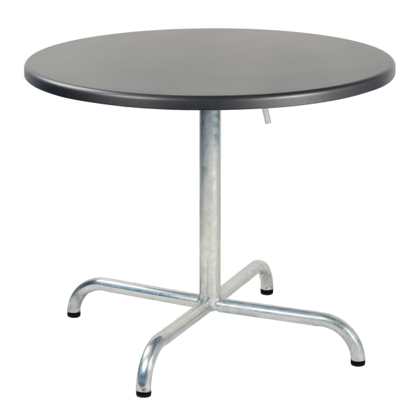 Details: Davos fibreglass side table, diameter 75 cm | Hight: 62