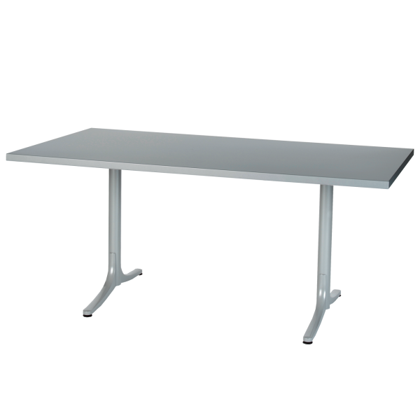 Details: Table en métal Arbon 165x90