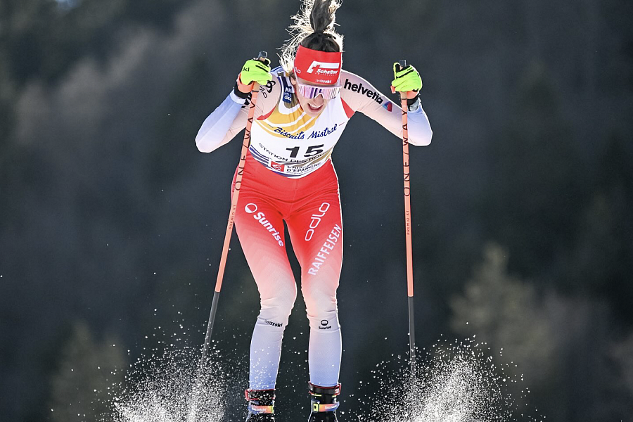 Alina Meier - Mit Herz, Ausdauer und Schaffner an ihrer Seite